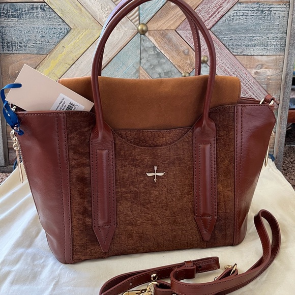 Pour La VICTOIRE Bag Leather And Pony Hair Brown - Picture 13 of 13